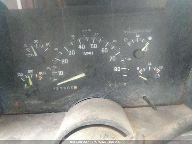 1992 CHEVROLET GMT-400 C3500 VIN: 1GCGC34N4NE145162