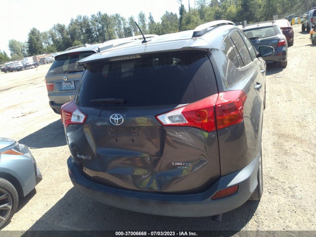 Toyota Rav4 Limited 2014 2T3DFREV0EW172346 Image 16