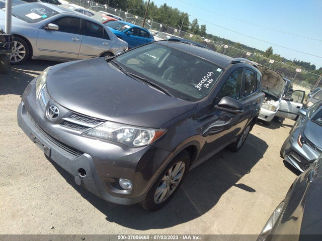 Toyota Rav4 Limited 2014 2T3DFREV0EW172346 Image 2