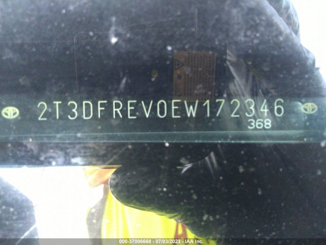 Toyota Rav4 Limited 2014 2T3DFREV0EW172346 Image 9
