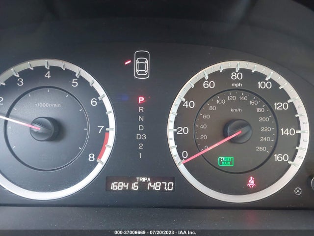 2011 HONDA ACCORD SDN EX-L VIN: 1HGCP2F89BA000501