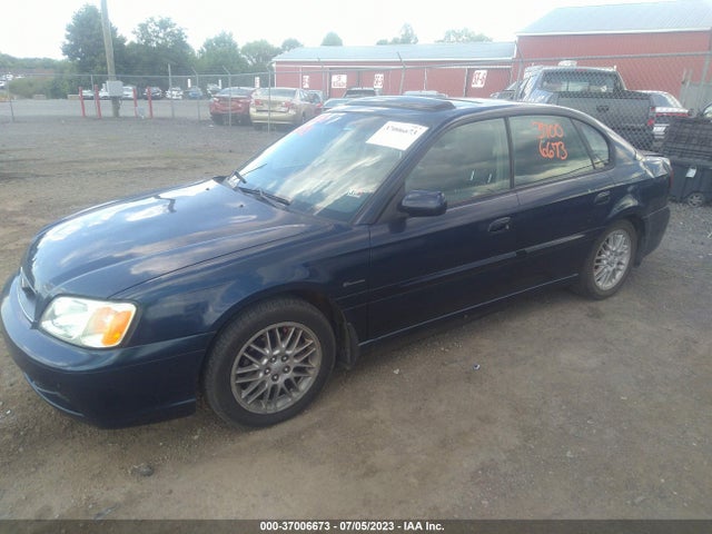 2004 SUBARU LEGACY SEDAN L VIN: 4S3BE625446201683
