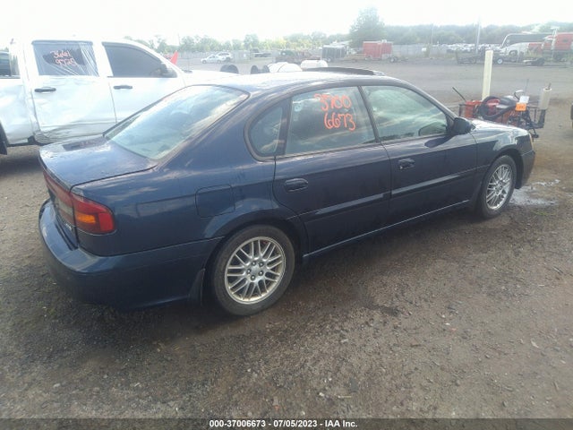 2004 SUBARU LEGACY SEDAN L VIN: 4S3BE625446201683