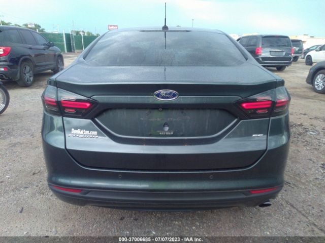 3FA6P0H71GR203566 Ford FUSION SE