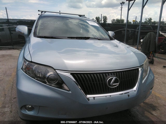 2010 LEXUS RX 350 VIN: 2T2BK1BA9AC007305