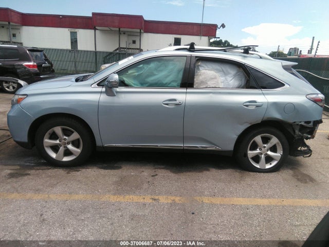 2010 LEXUS RX 350 VIN: 2T2BK1BA9AC007305