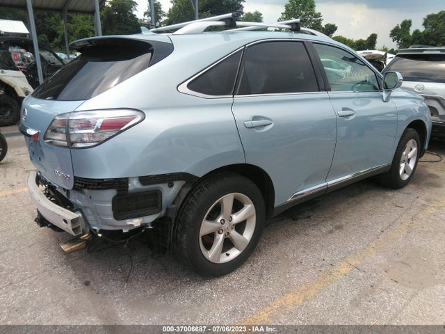 2010 LEXUS RX 350 VIN: 2T2BK1BA9AC007305