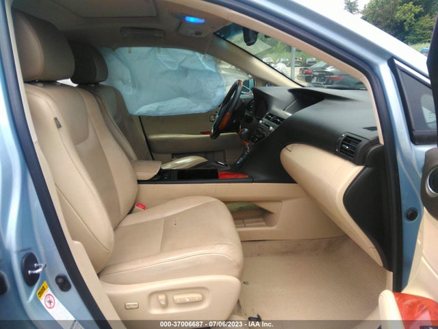2010 LEXUS RX 350 VIN: 2T2BK1BA9AC007305