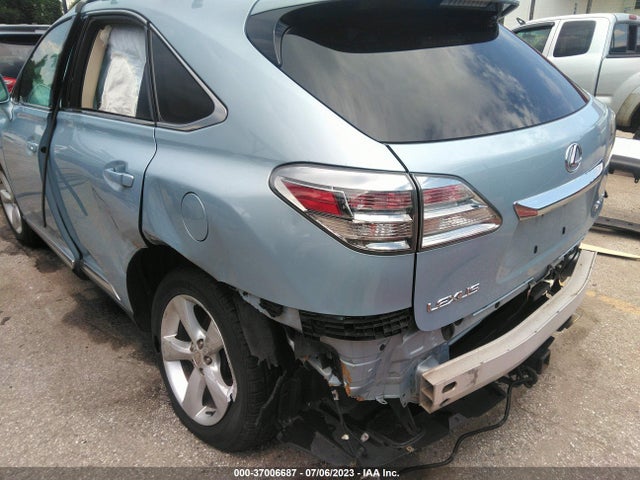 2010 LEXUS RX 350 VIN: 2T2BK1BA9AC007305