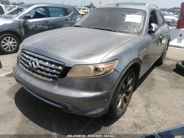 2006 INFINITI FX35 VIN: JNRAS08U86X102698