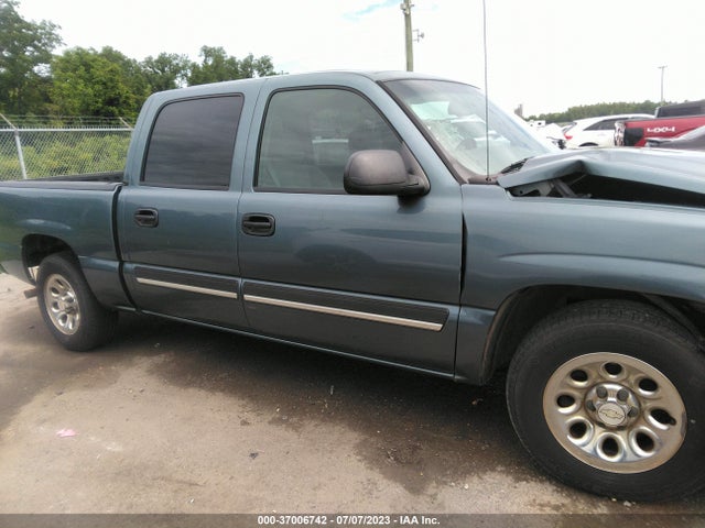 2006 CHEVROLET SILVERADO 1500 LT1 VIN: 2GCEC13T561233538