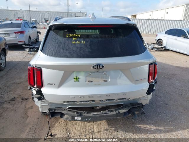 5XYRHDLFXMG058043 KIA SORENTO EX