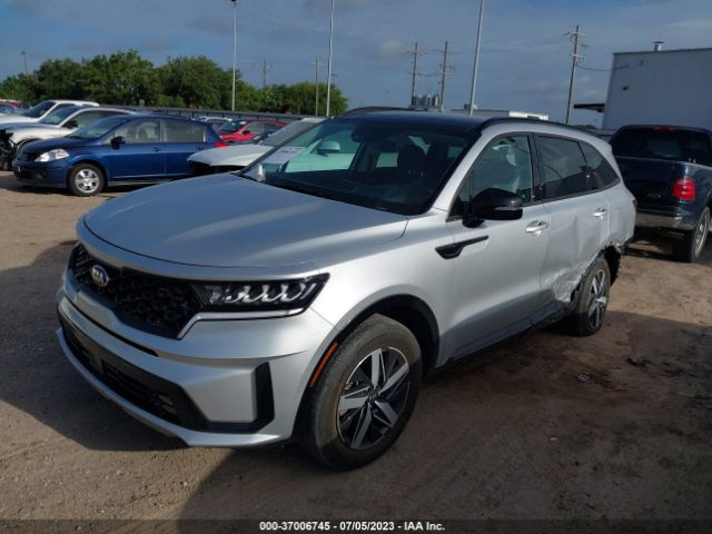 5XYRHDLFXMG058043 KIA SORENTO EX