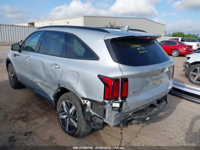 5XYRHDLFXMG058043 KIA SORENTO EX