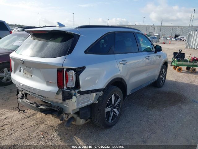 5XYRHDLFXMG058043 KIA SORENTO EX