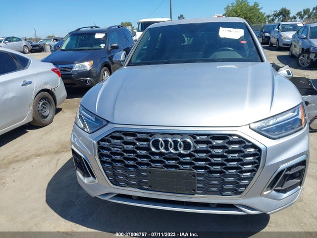 2021 Audi Q5, VIN: WA15AAFY4M2126730