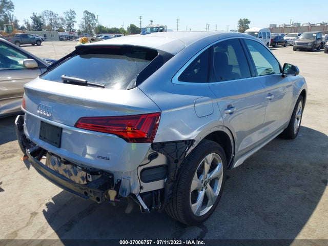 2021 Audi Q5, VIN: WA15AAFY4M2126730