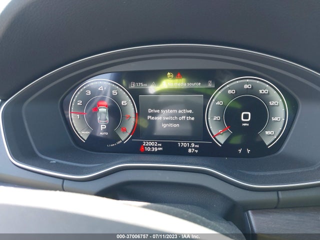 2021 Audi Q5, VIN: WA15AAFY4M2126730
