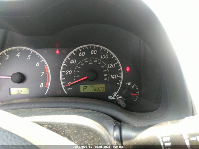 2012 TOYOTA COROLLA L/LE/S VIN: 2T1BU4EE0CC790399