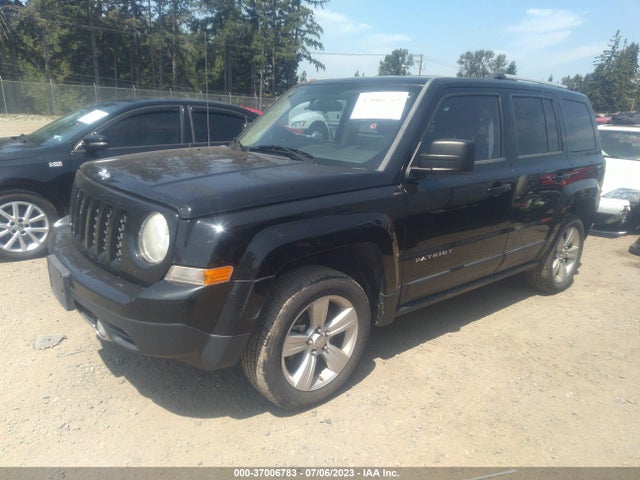 2012 JEEP PATRIOT LIMITED VIN: 1C4NJRCB7CD583717