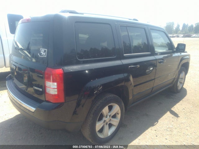 2012 JEEP PATRIOT LIMITED VIN: 1C4NJRCB7CD583717