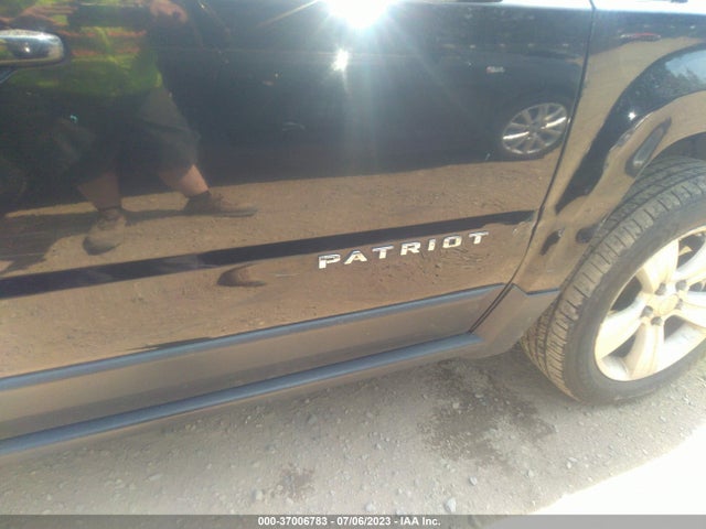 2012 JEEP PATRIOT LIMITED VIN: 1C4NJRCB7CD583717
