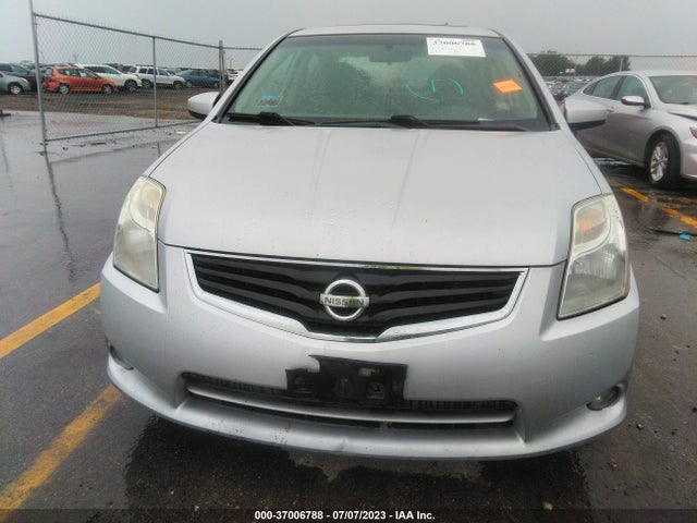 2010 NISSAN SENTRA 2.0 SL VIN: 3N1AB6AP5AL603398