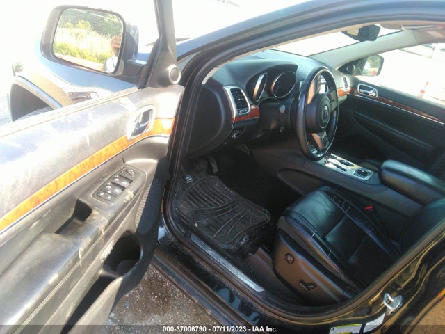 2011 JEEP GRAND CHEROKEE LIMITED VIN: 1J4RR5GTXBC552045