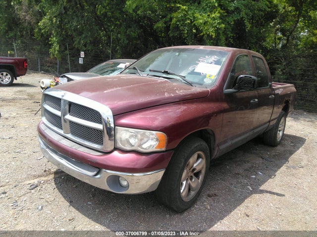 2002 DODGE RAM 1500 VIN: 1D7HA18N32S608663