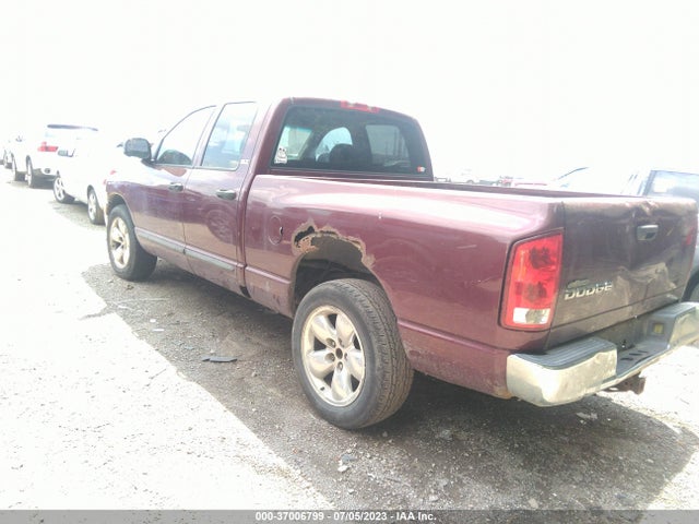 2002 DODGE RAM 1500 VIN: 1D7HA18N32S608663