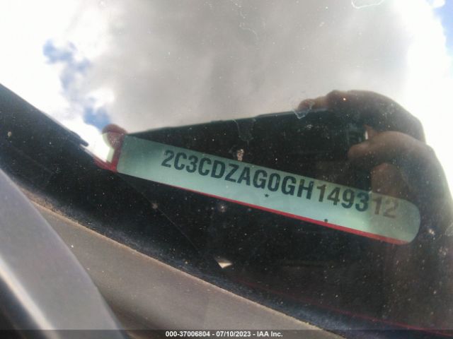 2C3CDZAG0GH149312 Dodge Challenger Sxt Plus