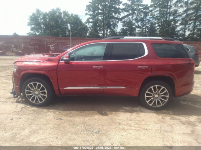 1GKKNPLS3MZ190771 GMC Acadia Denali
