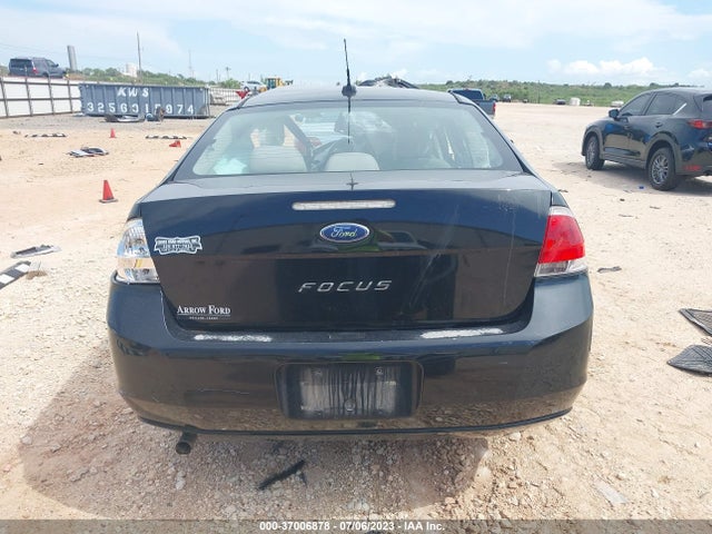 2010 FORD FOCUS S VIN: 1FAHP3EN2AW190201