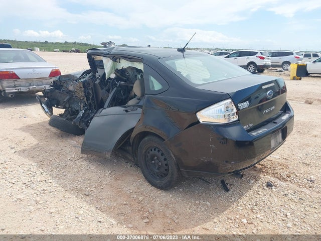 2010 FORD FOCUS S VIN: 1FAHP3EN2AW190201