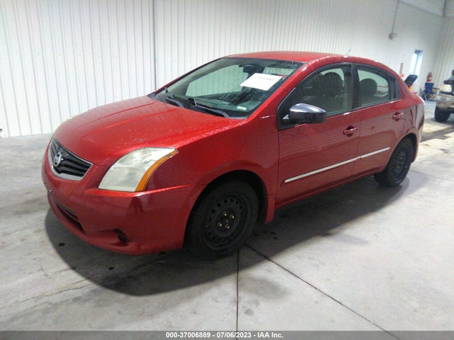2011 NISSAN SENTRA 2.0 S VIN: 3N1AB6AP7BL633309