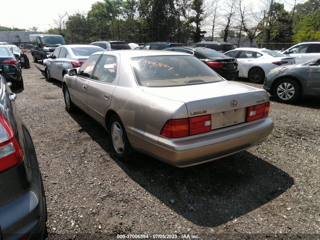 1998 LEXUS LS 400 LUXURY SDN VIN: JT8BH28F3W0120856