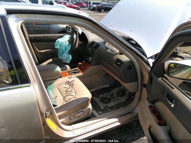 1998 LEXUS LS 400 LUXURY SDN VIN: JT8BH28F3W0120856