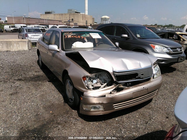 1998 LEXUS LS 400 LUXURY SDN VIN: JT8BH28F3W0120856