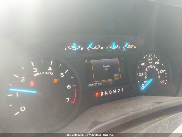2016 FORD F-150 XLT/XL/LARIAT VIN: 1FTEX1EPXGFA62476