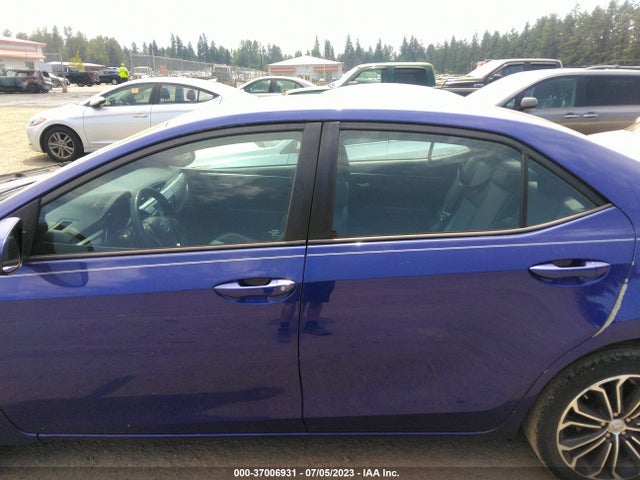 Toyota Corolla L/le/s/s Plus/le Plus 2014 5YFBURHE6EP125423 Image 14