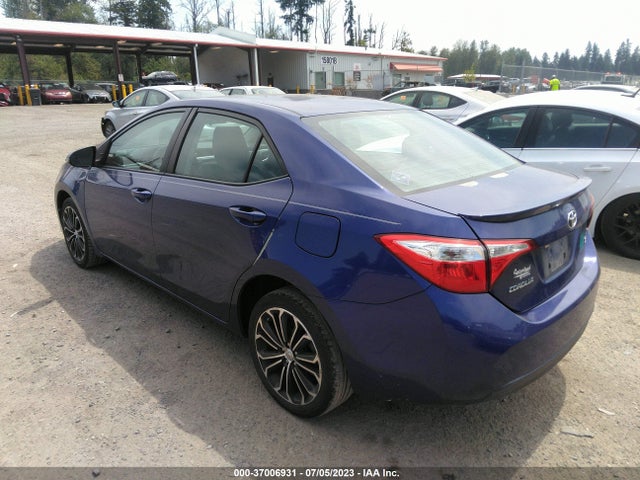Toyota Corolla L/le/s/s Plus/le Plus 2014 5YFBURHE6EP125423 Image 3