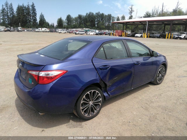 Toyota Corolla L/le/s/s Plus/le Plus 2014 5YFBURHE6EP125423 Image 4