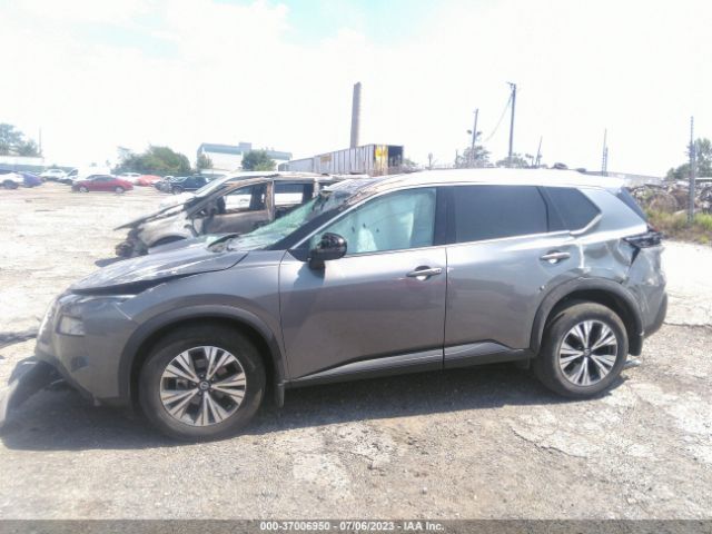 5N1AT3BB0MC844633 Nissan ROGUE SV