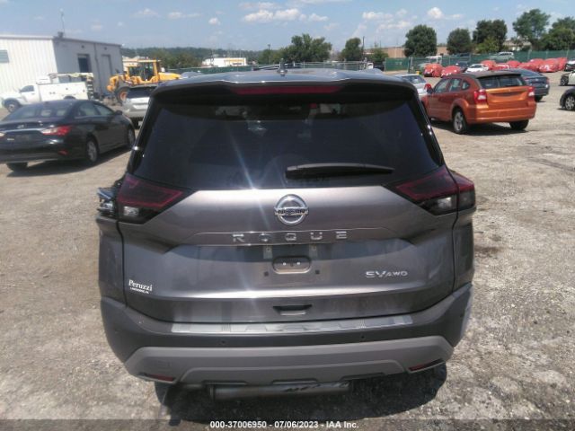 5N1AT3BB0MC844633 Nissan ROGUE SV