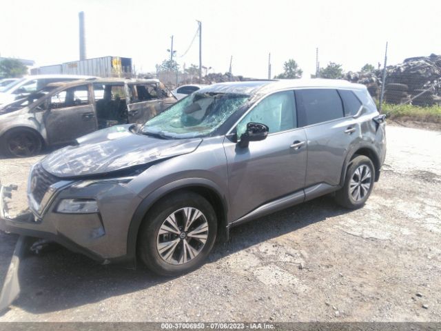 5N1AT3BB0MC844633 Nissan ROGUE SV