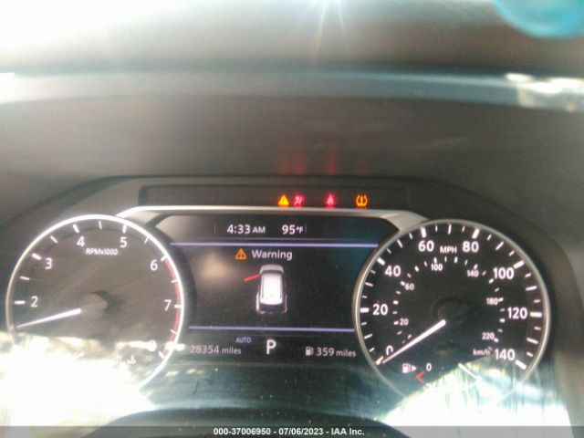5N1AT3BB0MC844633 Nissan ROGUE SV
