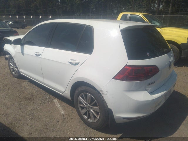 3VW217AUXHM067873 Volkswagen GOLF S