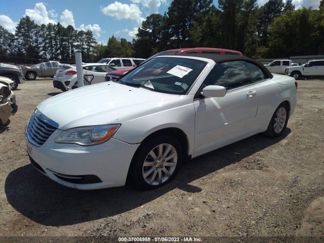 2013 CHRYSLER 200 TOURING VIN: 1C3BCBEG5DN635472