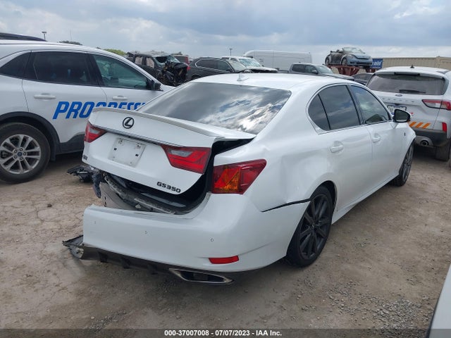 Lexus GS 350 2014 JTHBE1BLXE5029876 Image 4