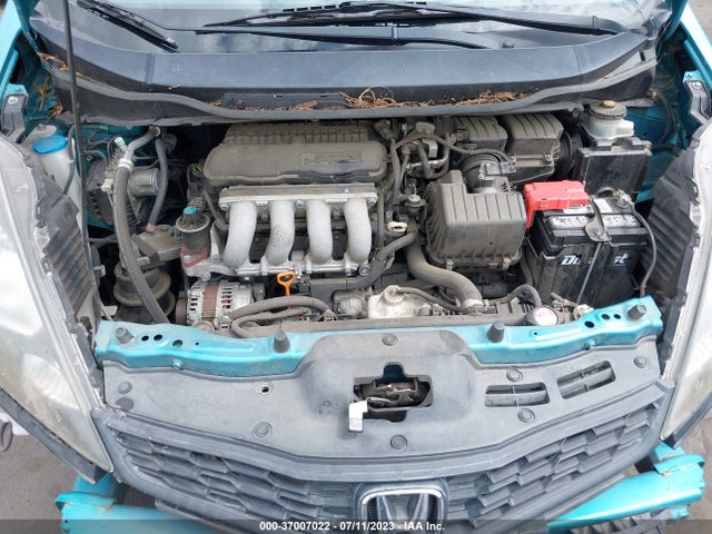 2012 HONDA FIT SPORT VIN: JHMGE8H53CC010747